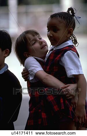 people, children, school, girl, love View Large Photo Image Stock Image - people, children, school, girl, love. Fotosearch