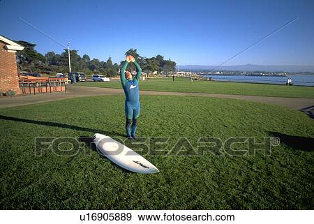 people, cruz, santa, fitness, beach View Large Photo Image Stock Photo - people, cruz, santa, fitness, beach. Fotosearch