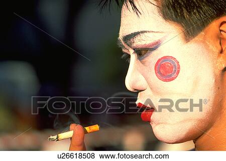 Stock Photo - people, ghost, hungry, singapore, fashion. Fotosearch