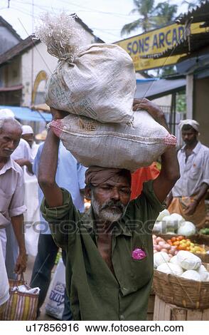 Stock Photograph - people, india, 5231, person, food. Fotosearch
