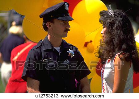 people, policeman, oakland, beauty, woman View Large Photo Image Stock Image - people, policeman, oakland, beauty, woman. Fotosearch