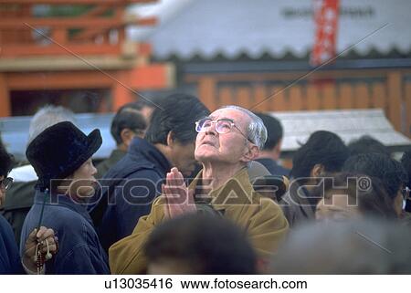 Stock Photograph - people, religious, prays, male, love. Fotosearch