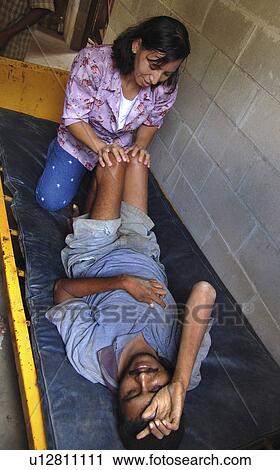 Stock Image - people, salvador, person, hand, woman. Fotosearch