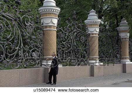 Picture - people, shoot, russia, person, wedding. Fotosearch