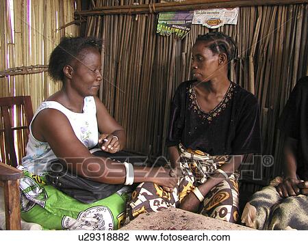 Stock Image - people, zambia, person, hand, woman. Fotosearch