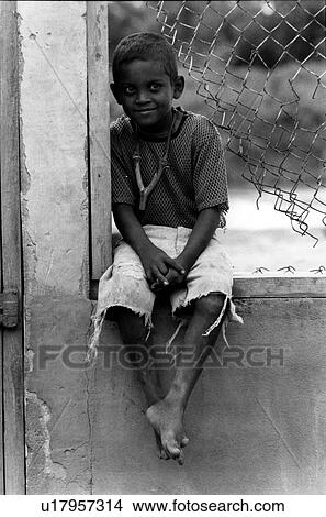 Picture - person, black, 626, children, people. Fotosearch