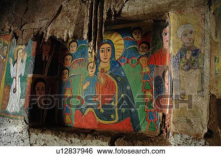Stock Photograph - person, century, 17th, ethiopia, people. Fotosearch