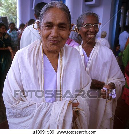 Stock Photo - person, faces, india, women, people. Fotosearch