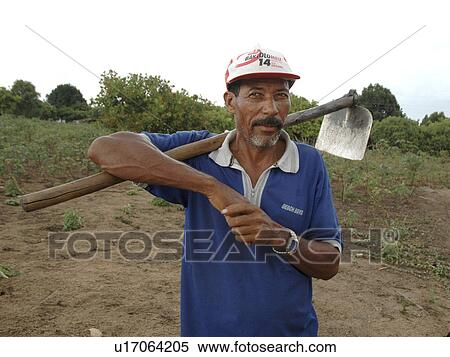Stock Photography - person, farmer, brazil, male, people. Fotosearch