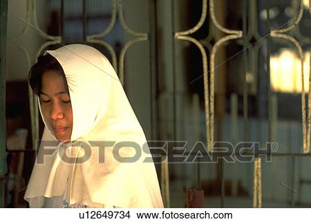 Picture - person, holiness, holy, portrait, people. Fotosearch