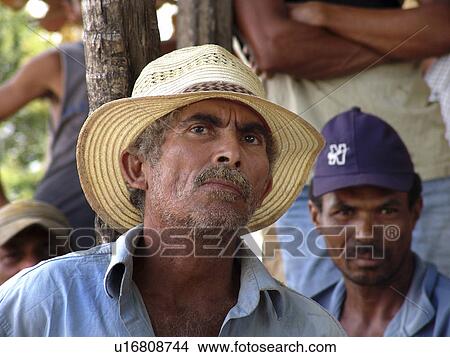 Picture - person, landless, brazil, meeting, people. Fotosearch