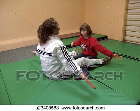 Stock Image - person, people, child, girl, hand, woman. Fotosearch