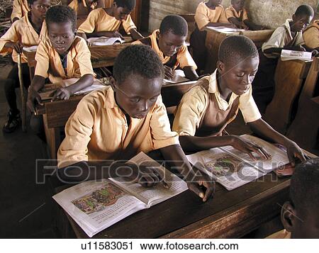 person, supported, ghana, school, people View Large Photo Image Stock Image - person, supported, ghana, school, people. Fotosearch