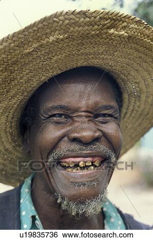 Stock Photograph - person, teeth, bad, tanzania, people. Fotosearch
