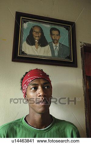 Stock Image - person, young, brazil, people. Fotosearch