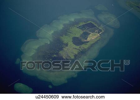 Stock Photo - philippines, view, visayas, islands, small, aerial. Fotosearch