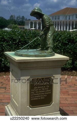 pinehurst, boy, course, golf, statue, putter View Large Photo Image Stock Image - pinehurst, boy, course, golf, statue, putter. Fotosearch