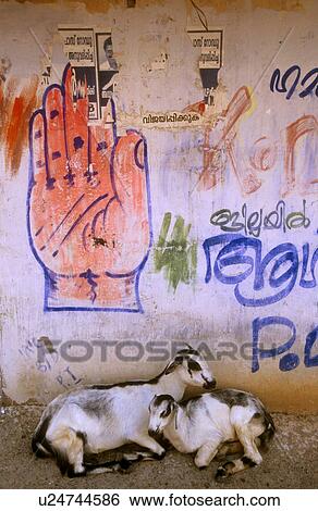 Stock Photograph - political, person, environment, india, 5288, people. Fotosearch