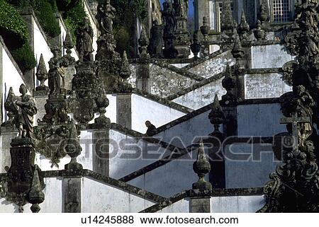 portugal, art, braga, stairwell, ornate, person View Large Photo Image Stock Photo - portugal, art, braga, stairwell, ornate, person. Fotosearch