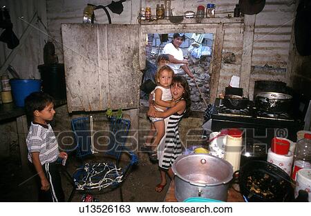Stock Image - poverty, person, venezuela, 5220, children, people. Fotosearch