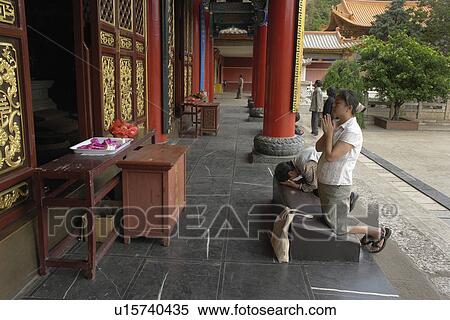 Stock Photography - praying, people, worshippers, china, person, love. Fotosearch