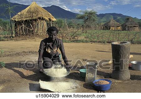 preparing, people, sudan, south, person, woman View Large Photo Image Stock Photo - preparing, people, sudan, south, person, woman. Fotosearch