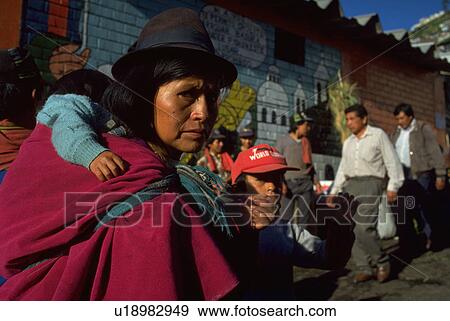 quito, baby, kid, child, people, woman View Large Photo Image Stock Photo - quito, baby, kid, child, people, woman. Fotosearch
