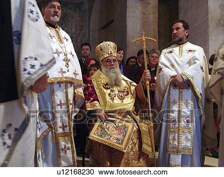 Stock Image - republic, easter, yugoslav, macedonia, person, people. Fotosearch