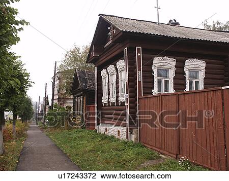 russia, house, 7824, home, person, people View Large Photo Image Stock Image - russia, house, 7824, home, person, people. Fotosearch
