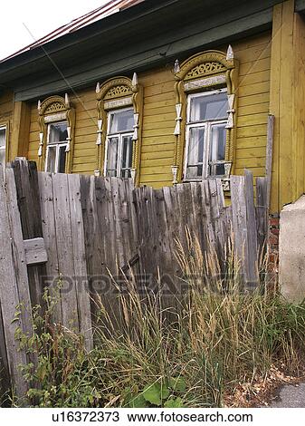 russia, house, 7923, home, person, people View Large Photo Image Stock Image - russia, house, 7923, home, person, people. Fotosearch