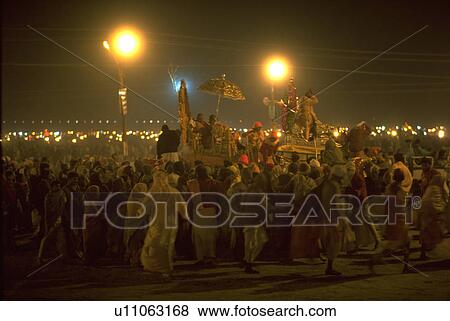 sadhus, holy, sangam, headed, party View Large Photo Image Stock Photo - sadhus, holy, sangam, headed, party. Fotosearch