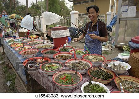sale, people, readytoeat, laos, person, food View Large Photo Image Stock Image - sale, people, readytoeat, laos, person, food. Fotosearch