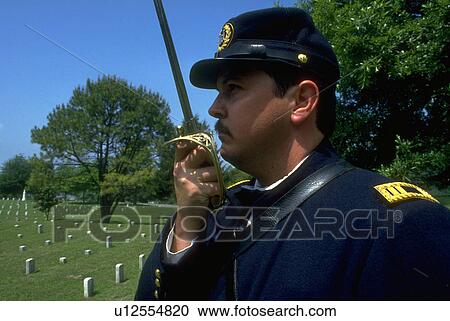 salutes, dressed, uniform, union, traditional, soldier View Large Photo Image Stock Image - salutes, dressed, uniform, union, traditional, soldier. Fotosearch