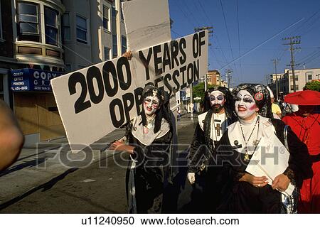 san, gays, california, francisco, protesters View Large Photo Image Stock Image - san, gays, california, francisco, protesters. Fotosearch