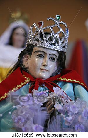 Stock Photo - san, person, statues, religious, guatemala, people. Fotosearch
