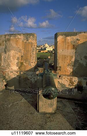 san, ponce, morro, rico, puerto, castle View Large Photo Image Stock Photo - san, ponce, morro, rico, puerto, castle. Fotosearch