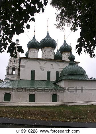 Stock Photo - saviour, person, church, russia, 7855, people. Fotosearch