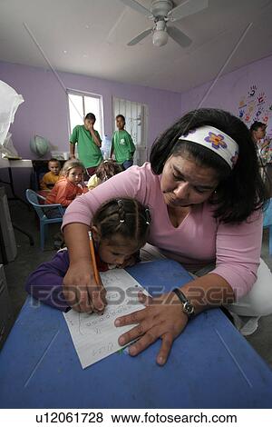 Stock Photo - school, people, person, child, girl, background. Fotosearch