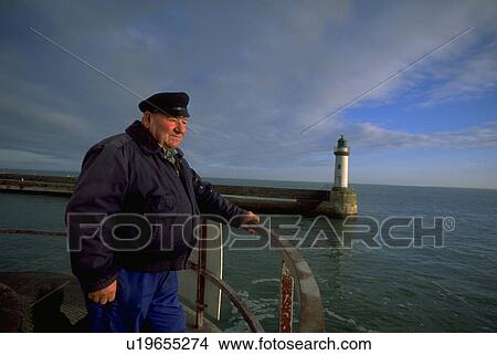 seaman, france, belle, people View Large Photo Image Picture - seaman, france, belle, people. Fotosearch