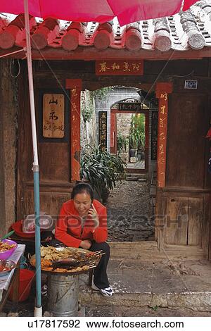 selling, people, female, china, person, woman View Large Photo Image Stock Image - selling, people, female, china, person, woman. Fotosearch