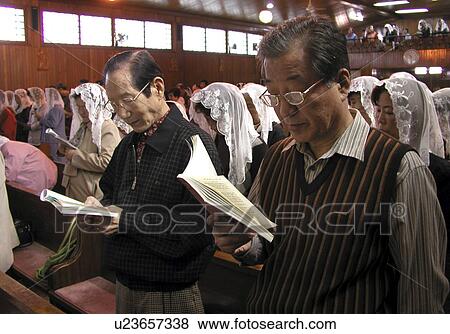 seoul, person, mass, catholic, korea, people View Large Photo Image Stock Photo - seoul, person, mass, catholic, korea, people. Fotosearch