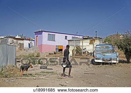 settlements, person, squatter, shantytown, namibia, people View Large Photo Image Stock Photography - settlements, person, squatter, shantytown, namibia, people. Fotosearch