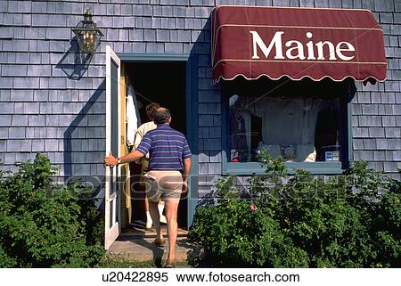 Stock Photography - shop, shopping, souvenir, walking, tourist, summer. Fotosearch