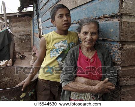 slum, person, grandmother, boy, honduras, people View Large Photo Image Stock Image - slum, person, grandmother, boy, honduras, people. Fotosearch