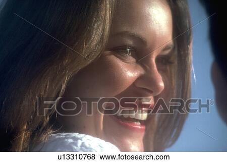 smile, girl, teeth, eye, beautful, brunette View Large Photo Image Stock Photo - smile, girl, teeth, eye, beautful, brunette. Fotosearch