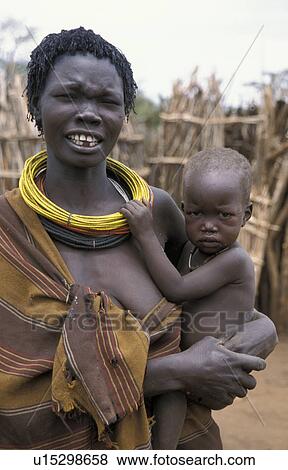 Stock Photo - south, baby, 6103, person, people, woman. Fotosearch