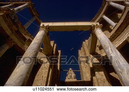 spain, ruins, merida, stand, still, roman View Large Photo Image Stock Image - spain, ruins, merida, stand, still, roman. Fotosearch