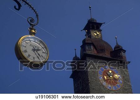 spelled, swiss, lucerne, seen, clocks, two View Large Photo Image Stock Image - spelled, swiss, lucerne, seen, clocks, two. Fotosearch
