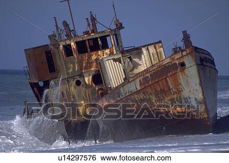 splash, water, waves, ship, shipwreck, beach View Large Photo Image Stock Photograph - splash, water, waves, ship, shipwreck, beach. Fotosearch