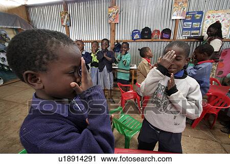 Stock Image - sport, day, kenya, person, people. Fotosearch